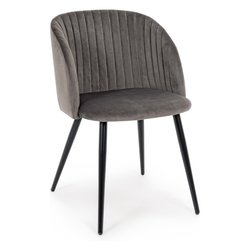 Image of QUEEN Sedia Grigio cadetto cod094