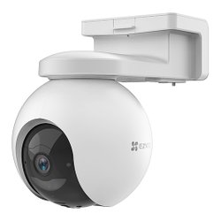 Videocamera sorveglianza 3MP Pan & Tilt White CS EB8 4G 2K 2048x1080