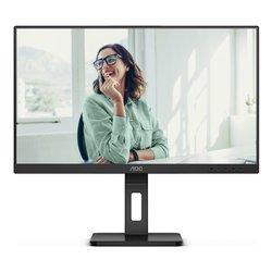 Monitor 23,8" Full HD 1080p Pivot Black 24P3CV