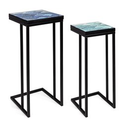 REEF Set tavolini Nero