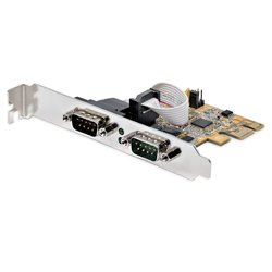 Scheda di espansione RS232 Pci Express a 2 porte 21050 PC SERIAL LP