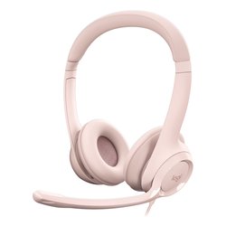 Cuffie filo H SERIES H390 Usb Rose 981 001281 1,8m