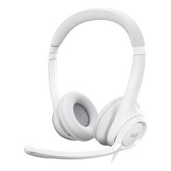 Cuffie filo H SERIES H390 Usb Off white 981 001286 1,8m