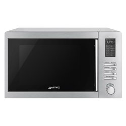 Microonde 1100W (34Lt) UNIVERSALE MOE34CXI2 Grill Silver