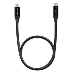 Cavo USB C UC4 SERIES 240W Usb4 Thunderbolt 3 Black 2m UC4 020TP