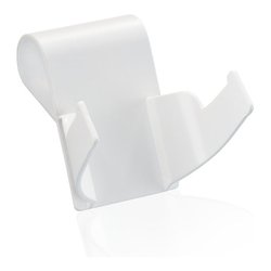Supporto doccia porta tergivetro Bianco 51038