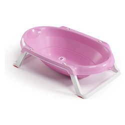 Vasca bimbo Pieghevole ONDA SLIM Rosa (81,2x48x21,8 cm) 895 14