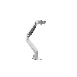 Supporto monitor scrivania Portata 10 Kg MULTIBRACKETS Gas Lift Arm iMac 24 Argento 3144