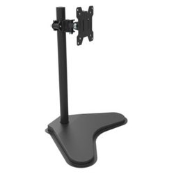 Supporto monitor scrivania Portata 8 Kg VESA 100 x 100 OMB Table 100 Black OM07171