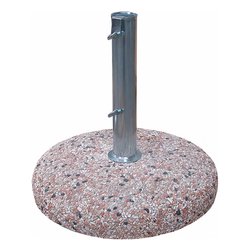 Base ombrellone cemento, acciaio 25 Kg 0795037
