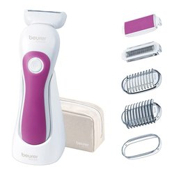 Depilatore BEAUTY Hl 36 Satin Skin Bianco e Fucsia 57613