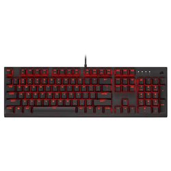 Tastiera computer K60 Pro Red Light Wired Black CH 910D029 IT