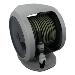 Avvolgitubo manuale con tubo FREEL Dynamic Tech Grigio 20 mt (1/2") 76525 1662