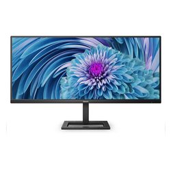 Image of Monitor 34" ( LED 2K 1440p QHD 100Hz ) E LINE QHD nero 346E2LAE 00 cod094