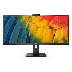 Image of Monitor 34" ( LED 2K 1440p QHD 100Hz ) 5000 SERIES QHD nero 34B1U5600CH 00 cod094