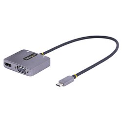 Cavo adattatore USB C a VGA HDMI Grey 122 USBC HDMI 4K VGA