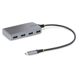 Hub USB 3.2 Grey 4 porte 5G4AB USB C HUB