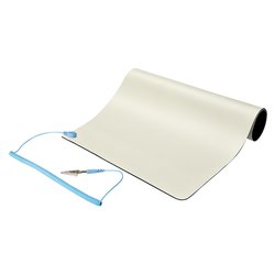 Tappeto antistatico per pavimento e banco di lavoro Beige SM ANTI STATIC MAT