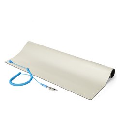 Tappeto antistatico per pavimento e banco di lavoro Beige LG ANTI STATIC MAT