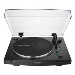 Giradischi STEP UP Black AT LP3XBT