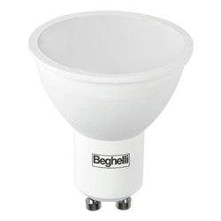 Lampadina led faretto GU10 (7W) , luce calda ECOLED Bianco 57012