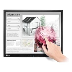 Monitor 17" ( LED 1280x1024 SXGA 75Hz ) PROFESSIONAL Touch Black 17MB15TP B