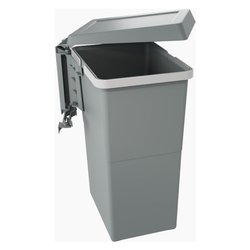 SWING 2.0 Pattumiera incasso Grigio