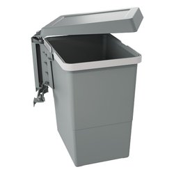 SWING 2.0 Pattumiera incasso Grigio