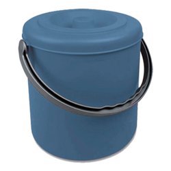 Pattumiera (15L) EUREKA Blu 20163