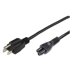 Cavo alimentazione Power Cord US Black 1,8m EEPE110818