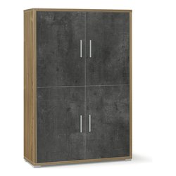 DOUBLE Db834k Base Noce stelvio e Ossido nero (110cm) Mobile KIT