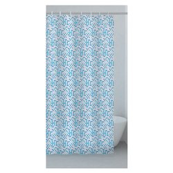 Tenda doccia in plastica POOL (120x200 cm) Azzurro TVI 1332 2123