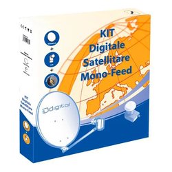 Antenna satellitare Kit Mono Feed 80119