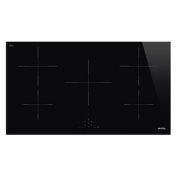 Piano cottura induzione 5 zone UNIVERSALE SI2951D Black (90cm)