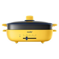 Griglia elettrica MC DH3020A2 6in1 Giallo 1300W