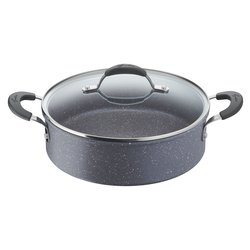 Tegame Antiaderente (26cm) TEMPRA MINERAL Grigio 012163031826