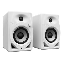Coppia casse monitor DJ SERIES DM 40D White 38W