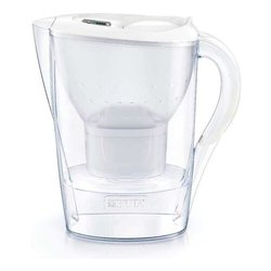 Caraffa filtrante MARELLA Kit con 6 filtri Maxtra Pro Bianco (2,4L) 1051474