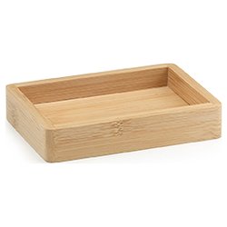 Porta sapone appoggio BONNIE Naturale (13,4x9,6x2,5 cm) BN11 41