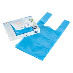 Set sacchetti pannolini profumati con manici 50 pz 00011358000000