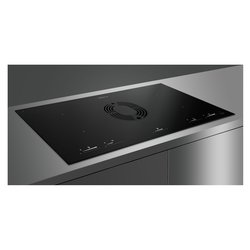 Piano cottura aspirante 4 zone cottura SHAPE One J G5 87 Black (90cm) E048000037