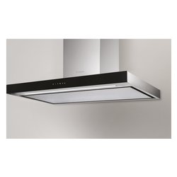 Cappa parete (60x48,4x94,1cm) PEARL Inox e Nero E061000100