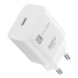Caricabatterie USB Type-C 20W Power Delivery Bianco ACHIPHUSBCPD20SMLW