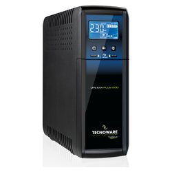 Gruppo di continuità 1600VA EXA PLUS Black FGCEXAPL1602IEC
