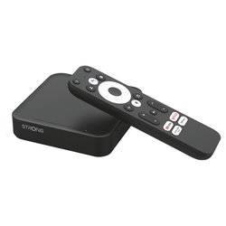 Media box LEAP S3 UHD Black