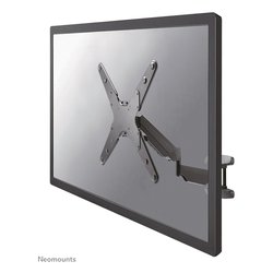 Supporto monitor parete Portata 30 Kg VESA 400 x 400 Full motion Black WL70 550BL14