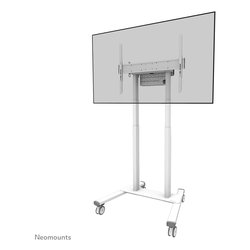 Supporto monitor pavimento Portata 110 Kg VESA 800 x 600 Motorizzato Bianco FL55 875WH1