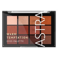 Ombretto Temptation palette occhi metal e mat Warm Temptation