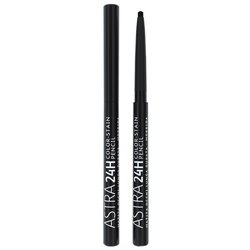 Matita occhi 24h eye color stain pencil morbida a lunga durata Black
