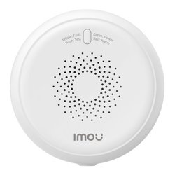 Sensore HOME SECURITY Gas Detector Alarm White ZGA1